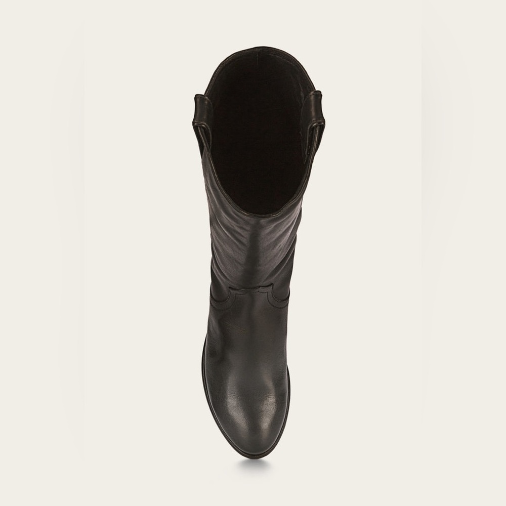 SOLD FRYE Carson Pull On Tall Boot - Picture 3 of 16
